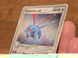 Pokemon TCG 4-Card Holo Lot Salamence ex + Larvitar + Kingdra + Bulbasaur - Image 2