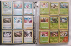 Pokemon Card Lot With Album Binder ~ 380 Cards /574 - Image 2