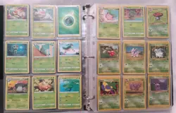 Pokemon Card Lot With Album Binder ~ 380 Cards /574 - Image 3
