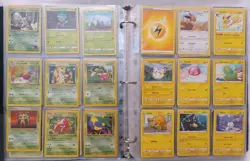 Pokemon Card Lot With Album Binder ~ 380 Cards /574 - Image 4