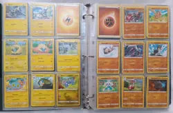 Pokemon Card Lot With Album Binder ~ 380 Cards /574 - Image 5