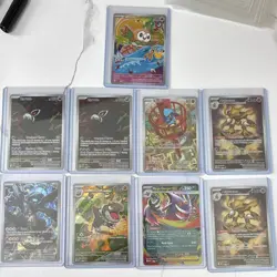 Pokemon TCG Mega Evlolution Promos 8 Card Lot - Image 1
