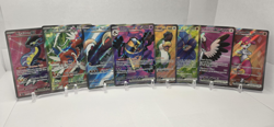 Pokemon TCG Holo ex 8-Card Lot Miraidon ex Koraidon ex Great Tusk ex - Image 1