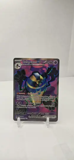 Pokemon TCG Holo ex 8-Card Lot Miraidon ex Koraidon ex Great Tusk ex - Image 2