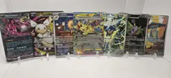 Nintendo Pokemon TCG Ascended Heroes Full Art Foil 7-Card Lot Pikachu ex + More - Image 1