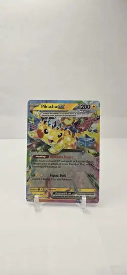 Nintendo Pokemon TCG Ascended Heroes Full Art Foil 7-Card Lot Pikachu ex + More - Image 2