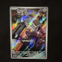 Pokemon TCG 3-Card Lot Holo English Temporal Forces Ampharos Varoom - Image 3