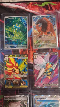Pokemon TCG Chaos Rising 12-Card Holo Lot Froakie Tauros Chespin Crobat Watchog - Image 3