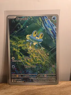 Pokemon TCG CR1en Holo Full Art 4-Card Lot Ampharos/Chespin/Froakie/Xerneas - Image 5