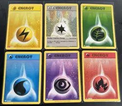 Star Holo Energy Pokemon TCG Card Lot - Image 1