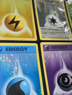 Star Holo Energy Pokemon TCG Card Lot - Image 3