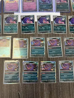 Pokemon TCG Gengar & Mega Gengar 26-Card Lot Pokemon GO English Holo Foil - Image 3