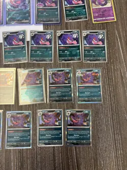 Pokemon TCG Gengar & Mega Gengar 26-Card Lot Pokemon GO English Holo Foil - Image 4