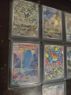 Pokemon TCG 7-Card English Holo Full Art Lot Magneton Ampharos Wailord 183/198 - Image 2