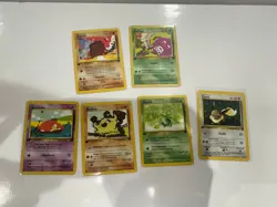 Pokemon TCG - 1st Edition Team Rocket WOTC Card Lot - 6 Cards - Image 1