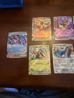 POKEMON TCG CHAOS RISING 10 Card EX LOT + Free Greninja Promo - Image 2