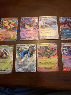 POKEMON TCG CHAOS RISING 10 Card EX LOT + Free Greninja Promo - Image 3