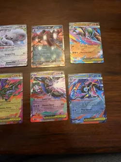 POKEMON TCG CHAOS RISING 10 Card EX LOT + Free Greninja Promo - Image 4