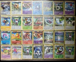Pokemon TCG Half Art Card Lot 47 Cards - Image 1