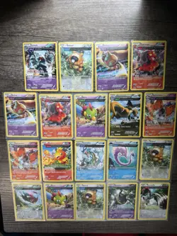 Pokemon TCG Half Art Card Lot 47 Cards - Image 3