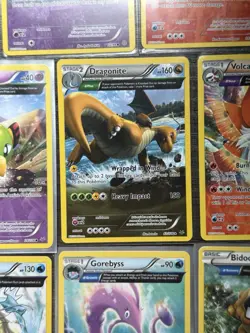 Pokemon TCG Half Art Card Lot 47 Cards - Image 5