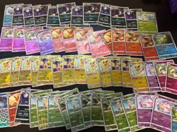 Huge Pokemon Card Eeveelution Lot of 300 Cards No Reserve! - Image 1