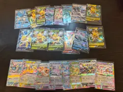 Huge Pokemon Card Eeveelution Lot of 300 Cards No Reserve! - Image 2
