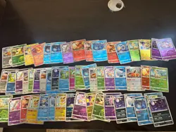 Huge Pokemon Card Eeveelution Lot of 300 Cards No Reserve! - Image 3