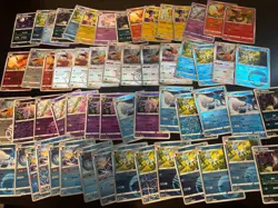 Huge Pokemon Card Eeveelution Lot of 300 Cards No Reserve! - Image 5
