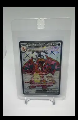 Pokemon TCG Chinese 3-Card Lot: Pikachu & Charizard ex 215/197 Holo - Image 3