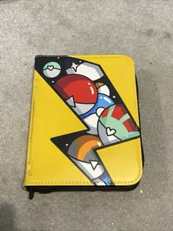 Pokemon Card Lot Binder Around 260 Cards - Image 1