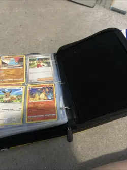 Pokemon Card Lot Binder Around 260 Cards - Image 5