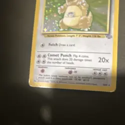 Pokemon TCG WOTC 1999 Holo 3-Card Lot Hitmonchan 7/102 Machamp 8/102 - Image 2