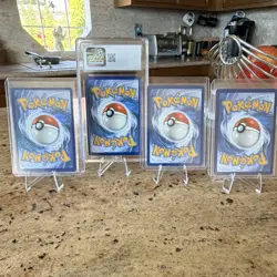 Pokemon 4-Card Lot CGC 9 Iron Hands ex 248/182, Lady, Blaziken, Latias - Image 2