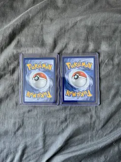Pokemon TCG Trainer Holo English 2-Card Lot Surfing Beach + Special Red Card NM - Image 2