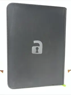 Vault X 9 Pocket Zip Binder 360 Card Black Opened Unused TCG Side Loading - Image 2