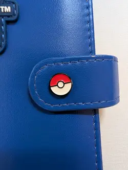 Ultra Pro - Blue Pokemon Premium Snap Binder 4 Pocket Holds 160 cards - Image 2