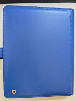 Ultra Pro - Blue Pokemon Premium Snap Binder 4 Pocket Holds 160 cards - Image 4