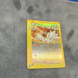 Pokemon TCG Aquapolis Togetic 39/147 E-Reader Holo Rare ENG 60 HP 2002 - Image 2