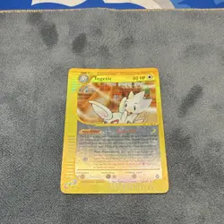 Pokemon TCG Aquapolis Togetic 39/147 E-Reader Holo Rare ENG 60 HP 2002 - Image 3