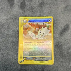 Pokemon TCG Aquapolis Togetic 39/147 E-Reader Holo Rare ENG 60 HP 2002 - Image 5