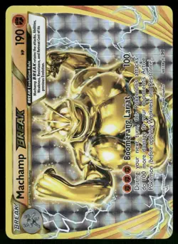 Machamp BREAK 60/108 Rare BREAK Holo NM Pokemon XY - Evolutions - Image 1