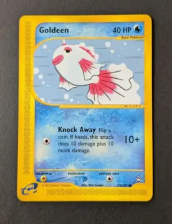 Goldeen 78/147 - Aquapolis Set *EXC* Common Pokemon Card - Image 2