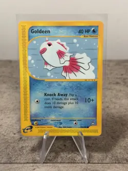Goldeen 78/147 Aquapolis Non Holo Common Pokemon Card E Series - Image 1