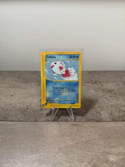 Goldeen 78/147 Aquapolis Non Holo Common Pokemon Card E Series - Image 2