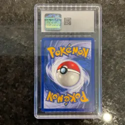 Pokemon 1st Edition Base Set Machamp 8/102 Holo CGC 6.5 NEAR MINT Vintage - Image 4