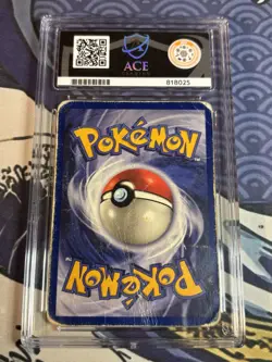 Pokemon TCG Machamp 8/102 1st Edition Base Set Holo Vintage 1999 WOTC Ace 1 - Image 2