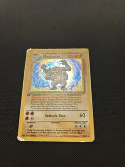 Machamp 8/102 1st Edition | Base Set | Holo Pokemon Card HP - Image 2
