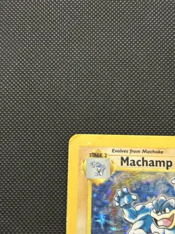 Machamp 8/102 1st Edition | Base Set | Holo Pokemon Card HP - Image 3