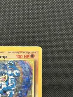 Machamp 8/102 1st Edition | Base Set | Holo Pokemon Card HP - Image 4